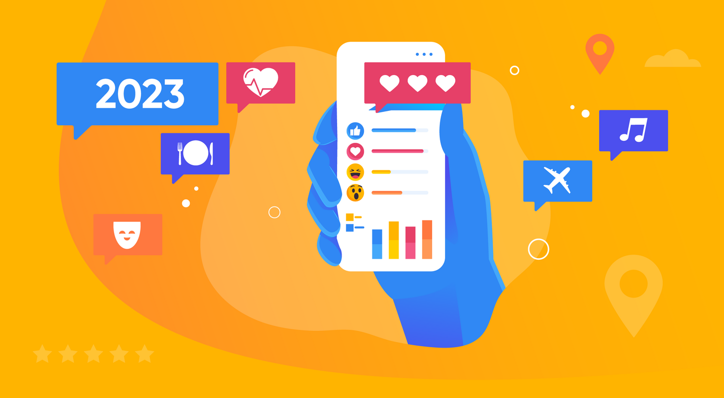 Top apps 2023: Music, Entertainment, Travel, Fitness, and Food