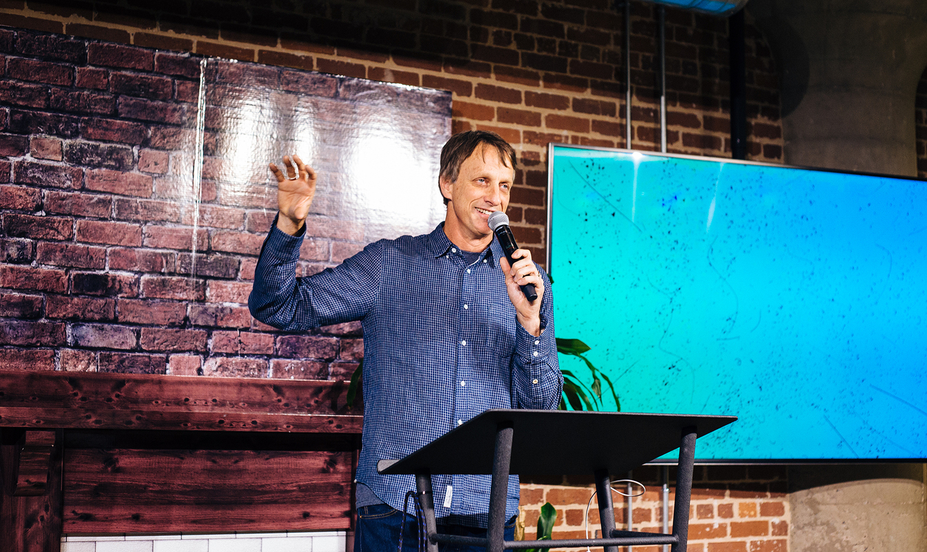 What We Learned From Tony Hawk About Authenticity