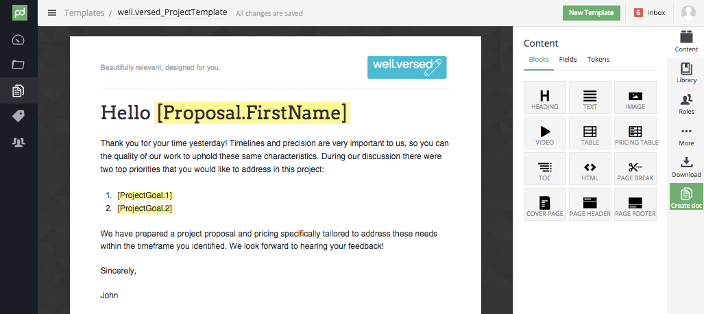 3 Reasons Proposals will Make You More Successful [Updated]