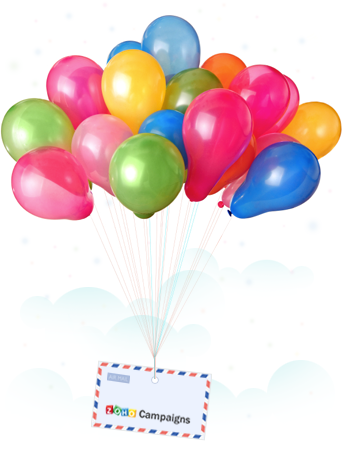 Celebrating One Year of Zoho Campaigns. With an even better Free Plan! - Zoho Blog