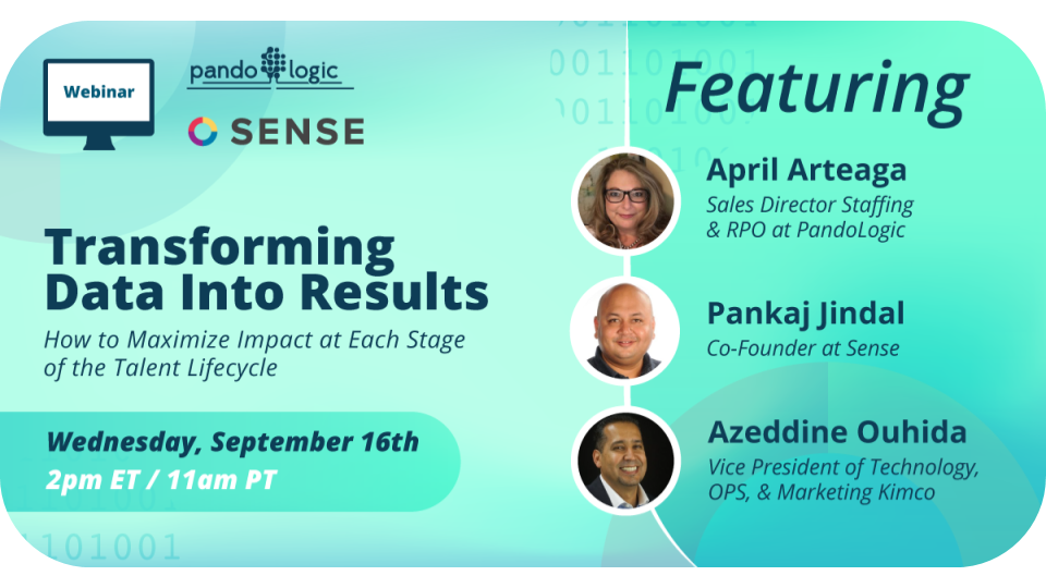 It's time to put your data to work