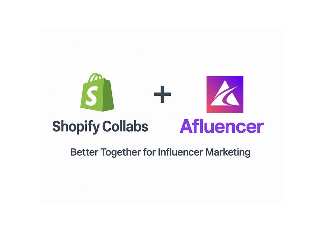 Afluencer: The Shopify Collabs Alternative That Enhances Your Existing Setup