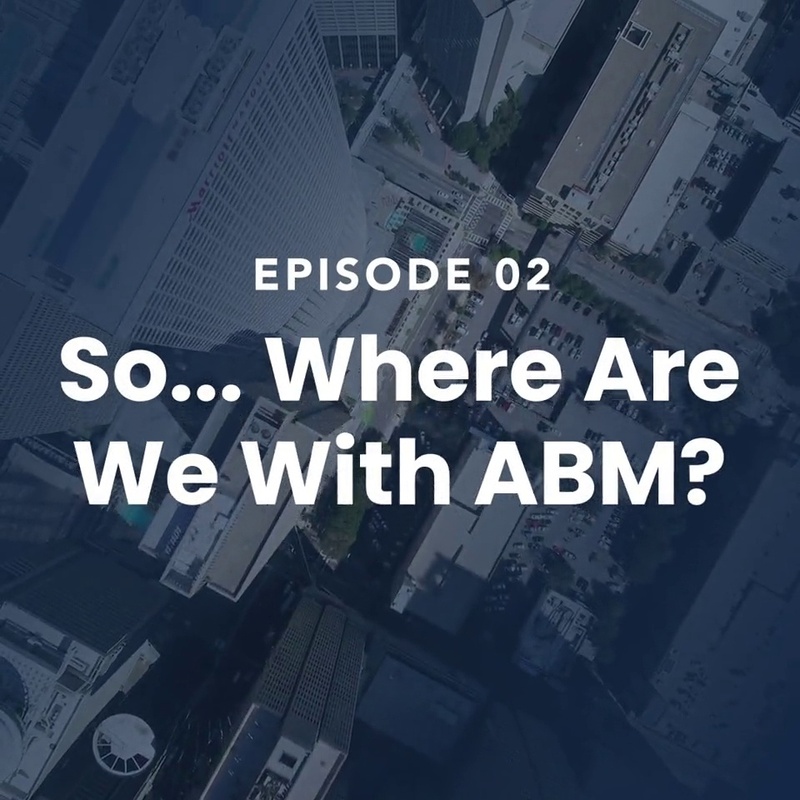 The Roof Episode 02: So...Where Are We With ABM?