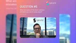 Alexander Group & Spiff | Compensation Planning 101 | Common Problems