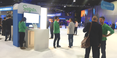 #CNX16: Day 1, Sigstr, Professional Email Signature Examples