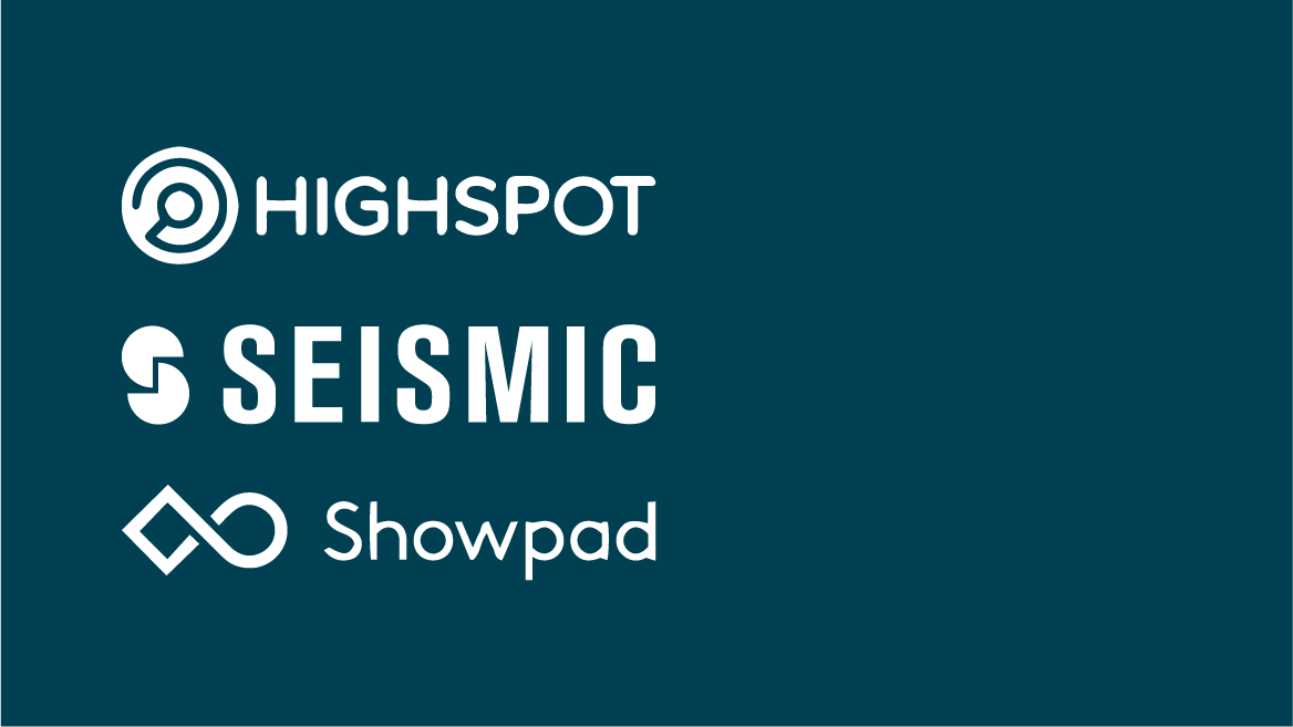 Seismic vs. Highspot vs. Showpad - The Sales Enablement Buyer's Guide | Fluint.io