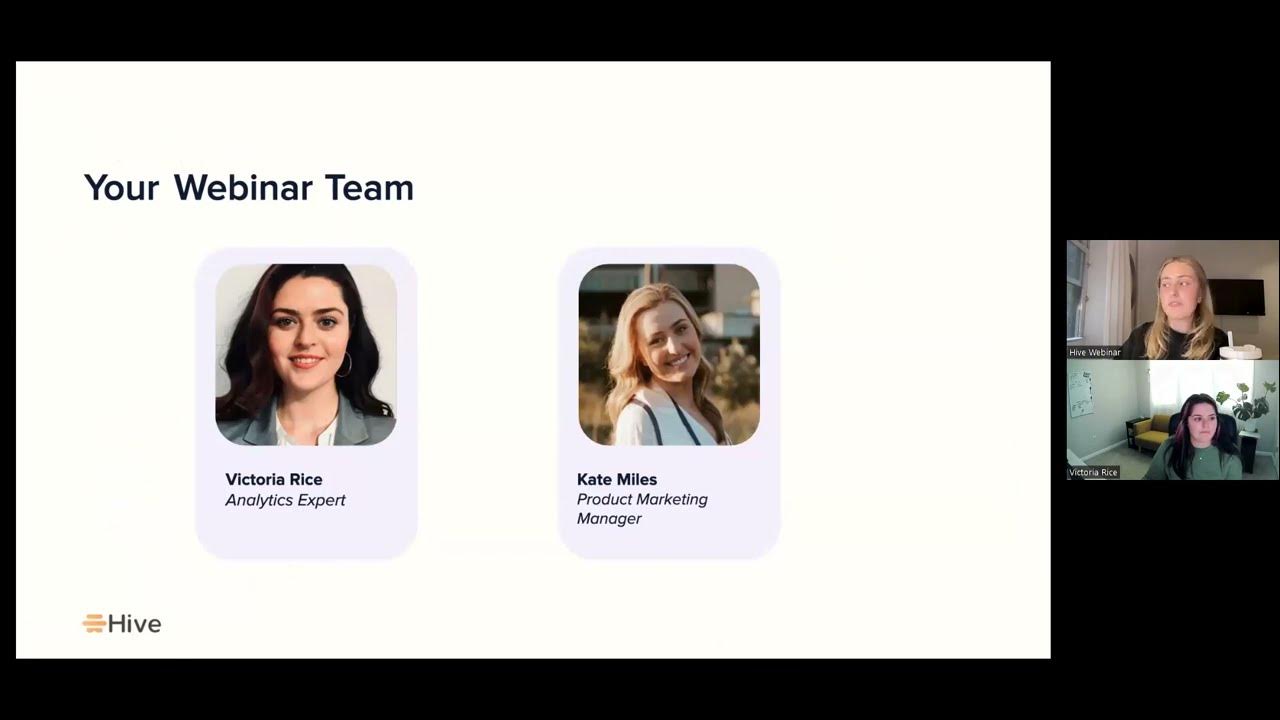 Unleashing Your Financial Power with Hive Analytics | Hive Webinar