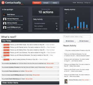 Lead and Prospect Management-Through Email? Yep, That's What I Said