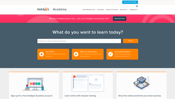 How HubSpot Academy used Hotjar Surveys to boost signups by 10%