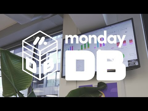 mondayDB 1.1 - Dashboards | monday.com
