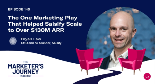 The One Marketing Play That Helped Salsify Scale to Over $130M ARR w/ Rob Gonzalez, CMO of Salsify [Podcast]