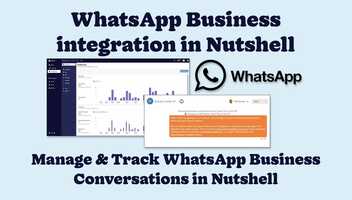 Nutshell's WhatsApp Integration: Manage Messages in Your CRM