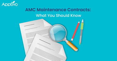 Everything you need to know about the Annual Maintenance Contract!