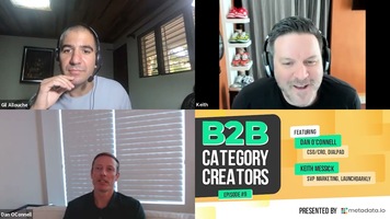 B2B Category Creators Episode 9: Dan O'Connell and Keith Messick