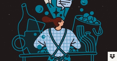 Washing the dishes? That's not a chore-it's part of my process