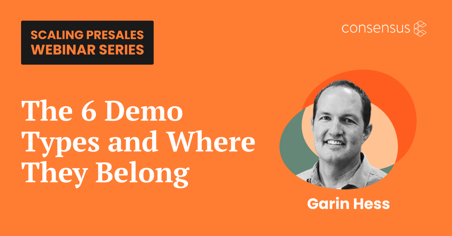 Webinar: The 6 Demo Types & Where They Belong