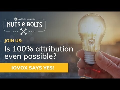 Is 100% attribution even possible?! iovox says YES!