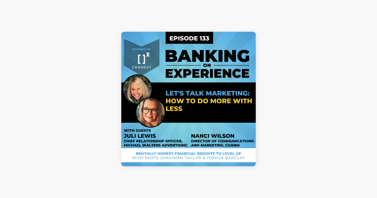 Let's Talk Marketing: How To Do More With Less 