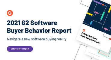 2021 G2 Software Buyer Behavior Report