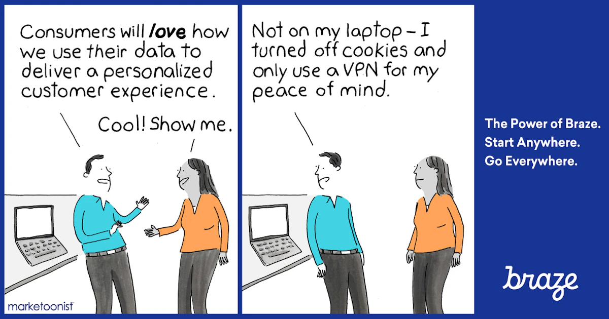 Want to Excel at Customer Engagement? Respect Consumer Privacy