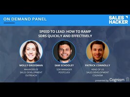Speed to Lead: How to Ramp SDRs Quickly and Effectively