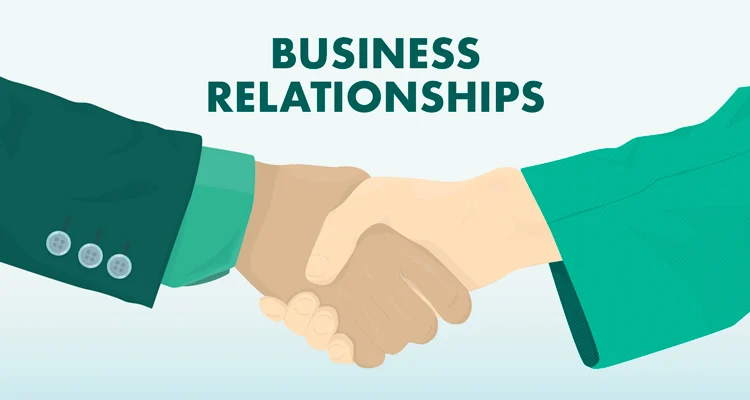 THE KEY TO BUSINESS SUCCESS? RELATIONSHIPS!