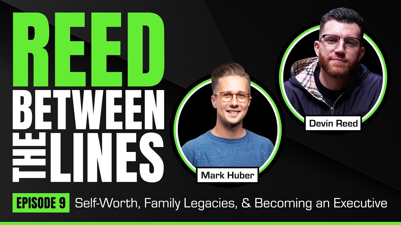 Self-Worth, Family Legacies, & Becoming an Executive with Mark Huber (VP of Marketing, UserEvidence)