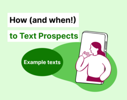 Should I Text Sales Prospects