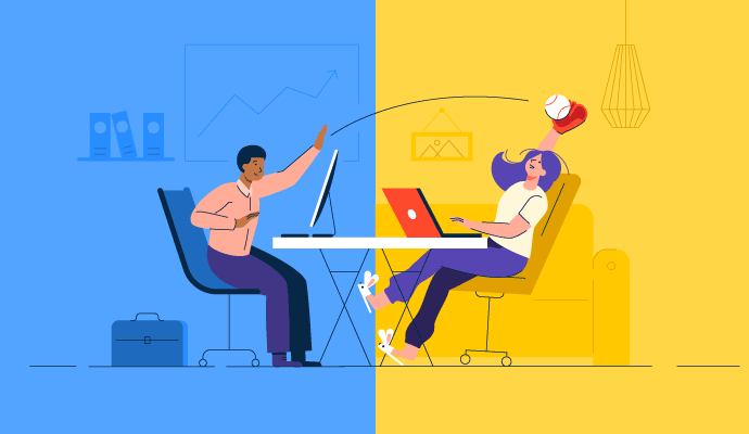 Creating a Hybrid Work Culture Is Hard. Here's How to Do It Right