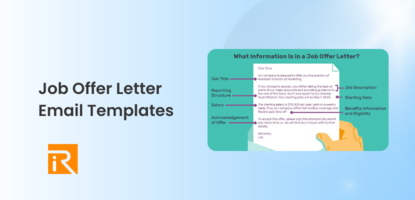 Job Offer Letter Email Templates