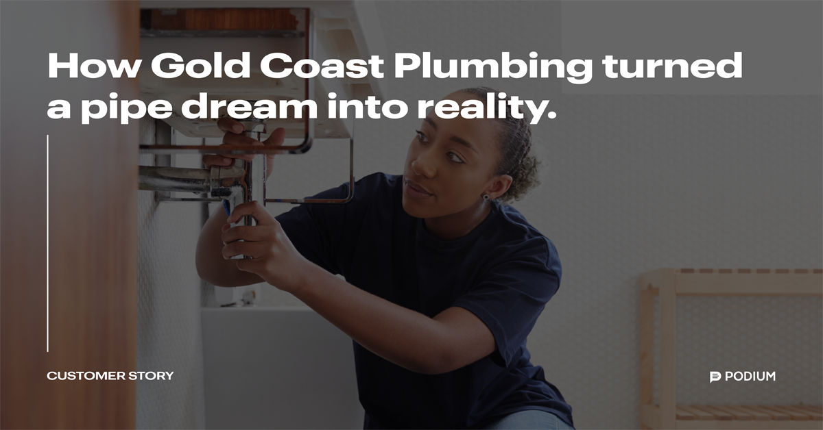 How Gold Coast Plumbing turned a pipe dream into reality.