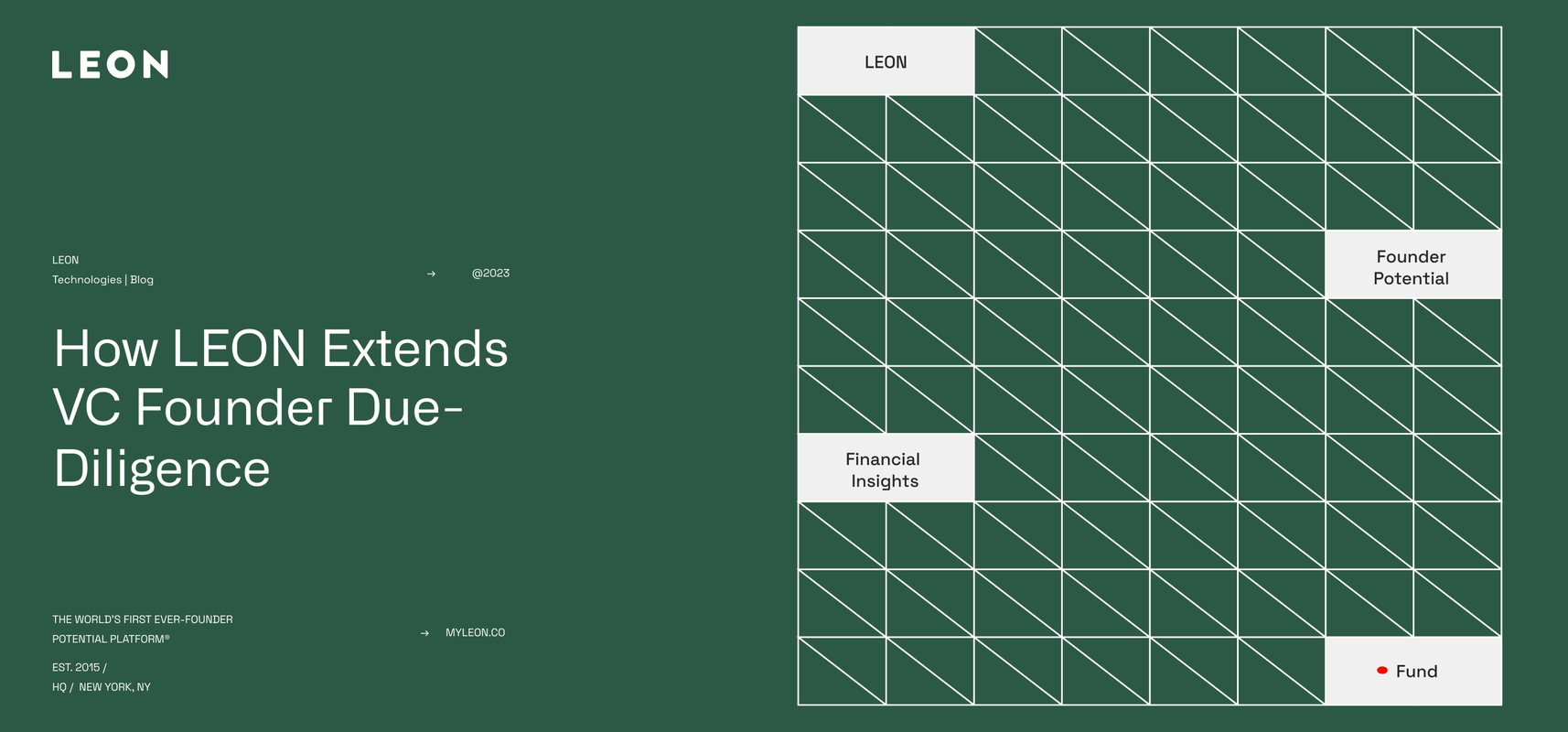 How LEON Extends VC Founder Due-Diligence