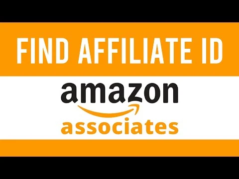 How To Find Amazon Affiliate/Associates ID