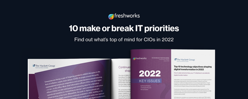 2022 Key Issues: Hackett Group Study | Freshservice Blog