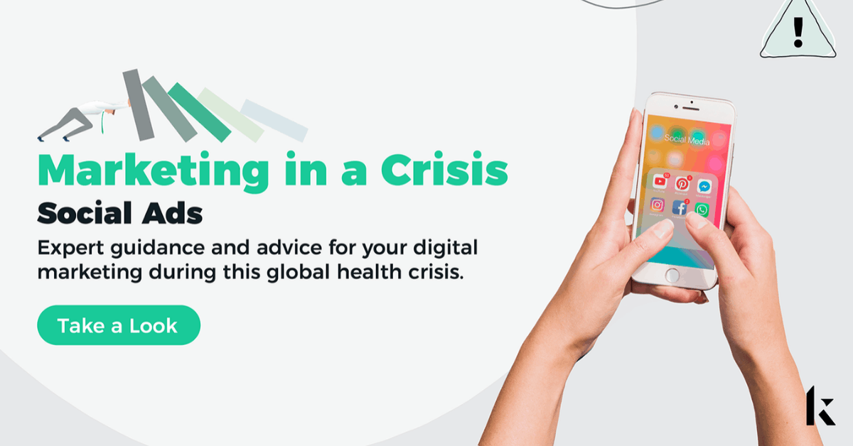 Marketing in a Crisis: Social Advertising