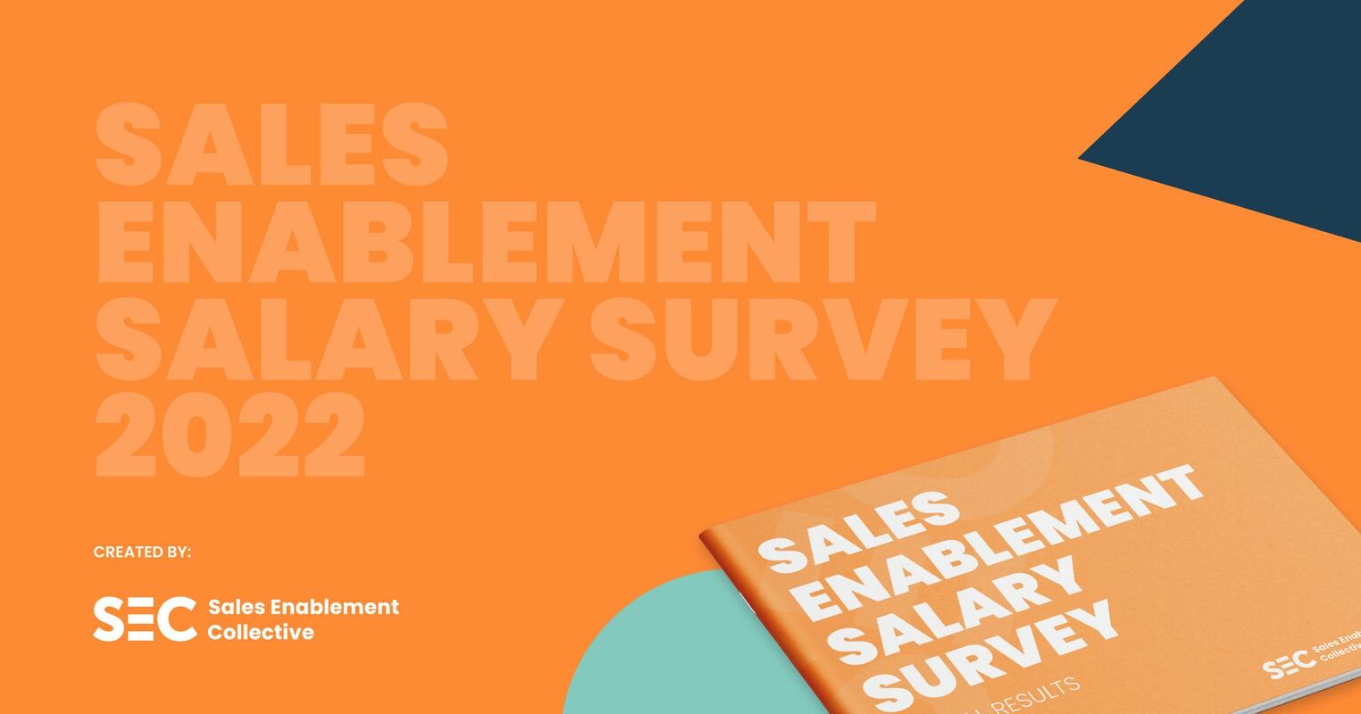 Sales Enablement Salary Survey 2022  | SEC