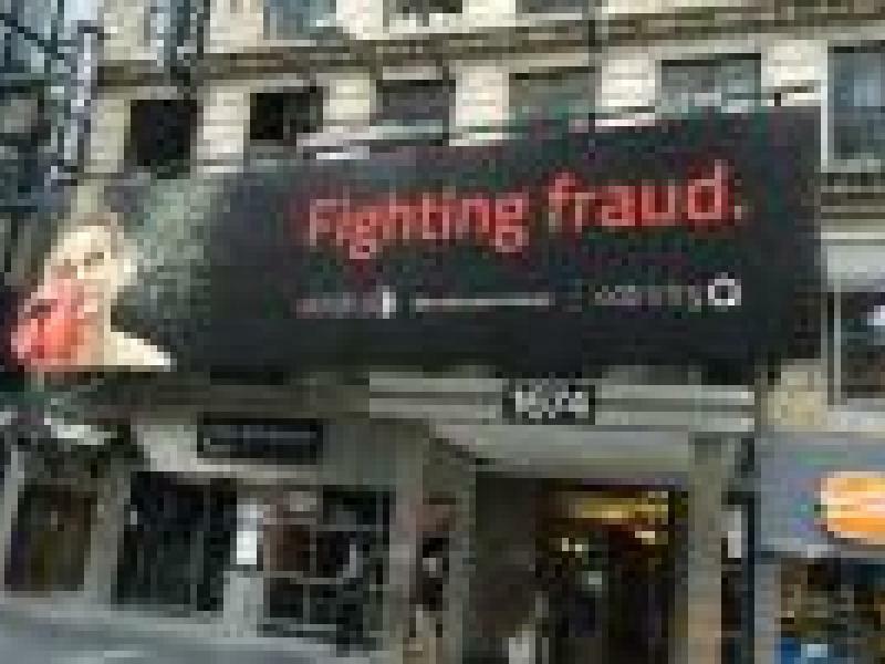 Ad Fraud Such a Big Problem, It Gets a Midtown Billboard