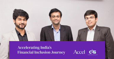 Accel - Accel partners with Credgenics to accelerate India's financial inclusion journey