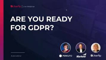 Are You Ready for GDPR?