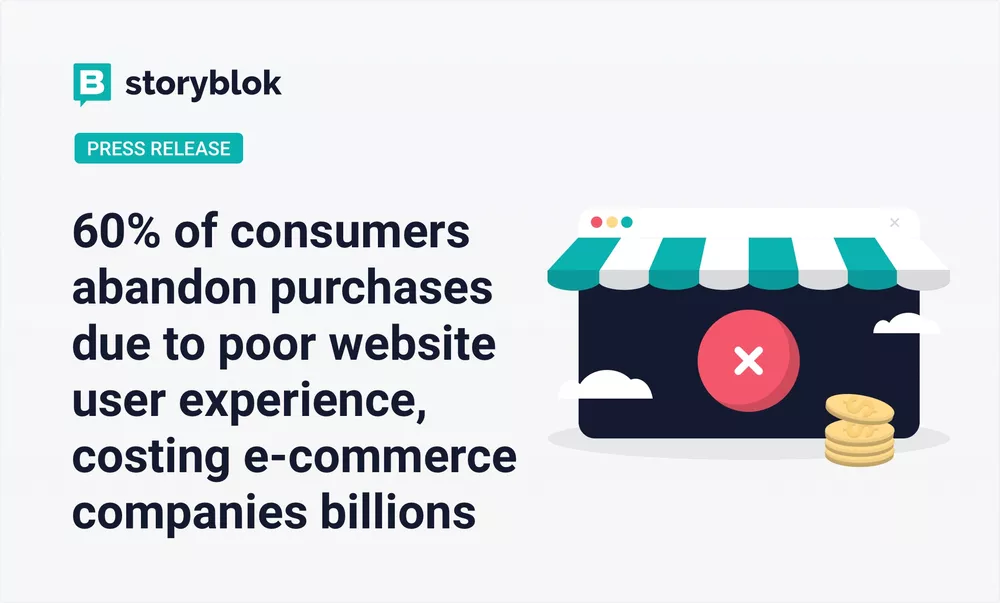60% of consumers abandon purchases due to poor website user experience, costing e-commerce companies billions
