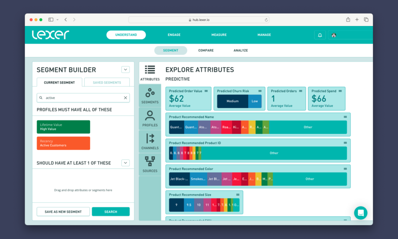 More insight and personalization: Lexer predictive product analytics