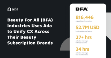 IPSY uses Ada to unify CX across their beauty subscription brand