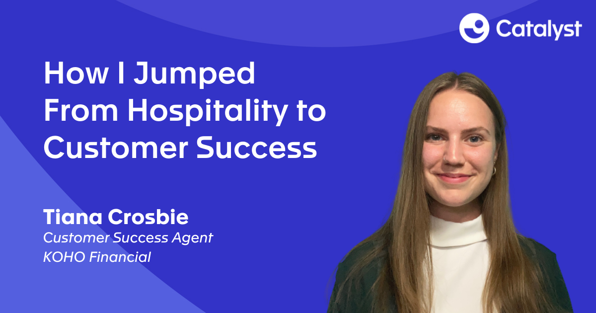 How I Jumped From Hospitality to Customer Success