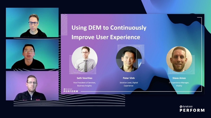 Creating a seamless end user experience with an AIOps platform approach to DEM