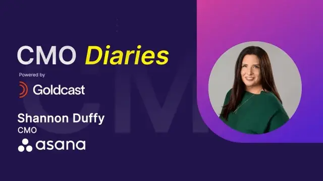 Chat With Top B2B CMOs | CMO Diaries by Goldcast