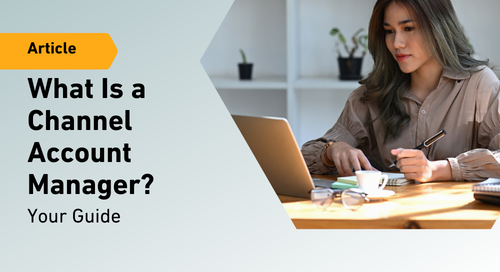 What Is a Channel Account Manager (CAM)? Your Guide