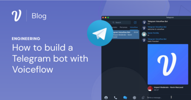 How to create a simple Telegram bot with Voiceflow