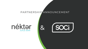 Nekter Juice Bar Appoints SOCi as New Global Platform of Record for Localized Marketing - SOCi -