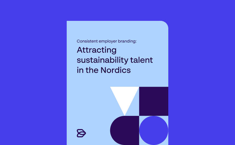 Attract sustainability talent in the Nordics