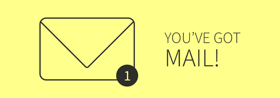 You've got mail, or eCommerce Newsletter